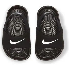 Nike Kawa Slide Schwarz/Weiß 19,5