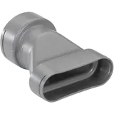 Zehnder Übergang flat 51 gerade exzentrisch