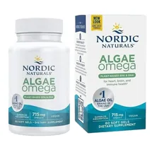Nordic Naturals Algae Omega Kapseln 60 St.