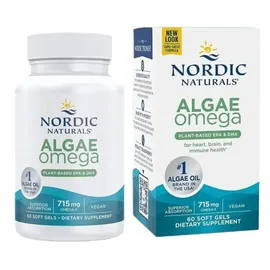 Nordic Naturals Algae Omega Kapseln 60 St.