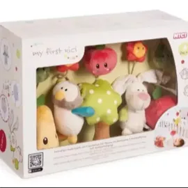 NICI Musik-Mobile Hase und Eule in Geschenkverpackung