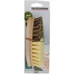 FACKELMANN Reinigungsbürste Spülbürste Bürste Reinigung Holz Buche Natur