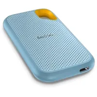 SanDisk Extreme Portable SSD V2, blau, 2TB, USB-C 3.1 (SDSSDE61-2T00-G25B)