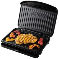 George Foreman Fit Grill 25810-56  schwarz