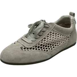 La Strada Schnürschuhe für Damen aus Italien, Spanien und Portugal für Damen, beige, 38 EU