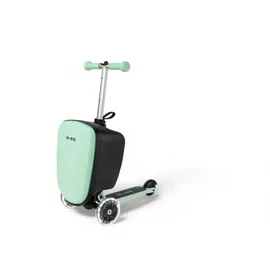 tretroller-laden Luggage Junior mint