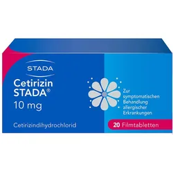 Cetirizin STADA 10mg Filmtabletten bei Allergien