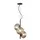 Licht-Erlebnisse Einkon 3-flg. E27 165 cm Modern/Rauchglas/Schwarz