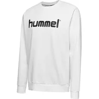 Hummel Go Cotton Logo Sweatshirt White, S