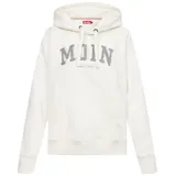 DERBE Hoodie in Creme | M