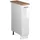 Vicco Apothekerschrank Weiß Hochglanz 20 x 60 x 82 cm Weiß