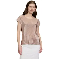 Betty Barclay Casual-Shirt mit Glanzeffekt in beige, | Gr.:
