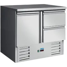 Saro Vivia S 901 Kühltisch 2 x 1/2 GN