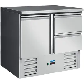 Saro Vivia S 901 Kühltisch 2 x 1/2 GN