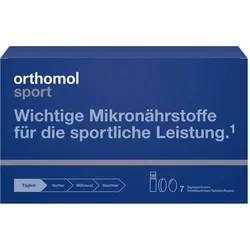 Orthomol Sport Trinkfläschchen/Tablette/Kapsel