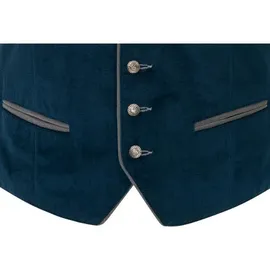 Nübler Trachtengilet Kurt Blau 56