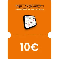 10 € Online - Gutschein