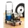Meister Craft Transportwagen Aluminium 150 kg grau klappbar