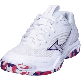 Mizuno Wave Stealth 6 Damen - weiß 42