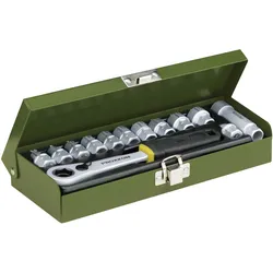 PROXXON Werkstatt-Spezialsatz, 5.5 bis 14 mm (13-tlg.) Steckschlüsselsatz  23602