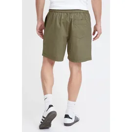 !Solid Chinoshorts SOLID "Chinoshorts SDIsrael", Herren, Gr. XXL, N-Gr, grün (vetiver), Obermaterial: 100% Baumwolle CO., Hosen Chinoshorts