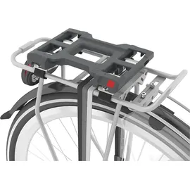 Urban Iki Gepäckträgerkindersitz Fahrrad mit Adapter pink braun abschließbar TaKe - Beige