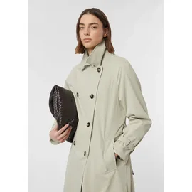 Comma, Comma Klassischer Trenchcoat mit Bindegürtel beige M