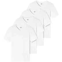 SCHIESSER T-Shirt weiß M