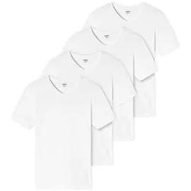 SCHIESSER T-Shirt weiß M