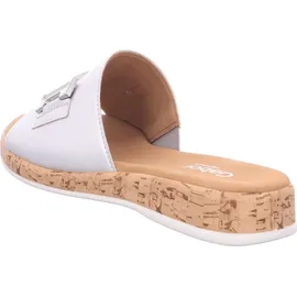 Gabor Pantolette silber, 40-40,5