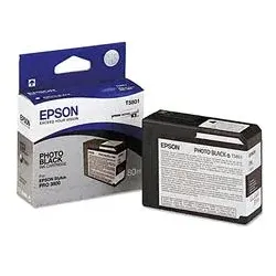 Epson T5801 Foto schwarz