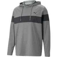 Puma Mattr Colorblock Herren Pullover, grau - XL