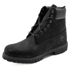 Timberland Premium 6-Inch black nubuck 44,5