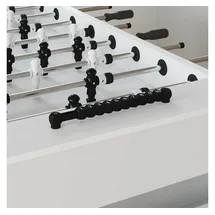 vidaXL Fußballtischzähler 2 pcs Schwarz 30 x 2,2 x 2,9 cm HIPS