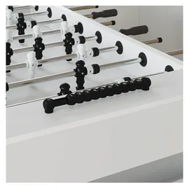 vidaXL Fußballtischzähler 2 pcs Schwarz 30 x 2,2 x 2,9 cm HIPS