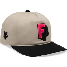Fox Shadow Snapback Cap beige Einheitsgröße