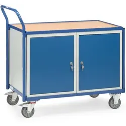 fetra Tischwagen 2633 - Tragkraft 300kg TPE-Reifen