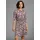 LAURA SCOTT Jerseykleid Geblümt Pastel 40