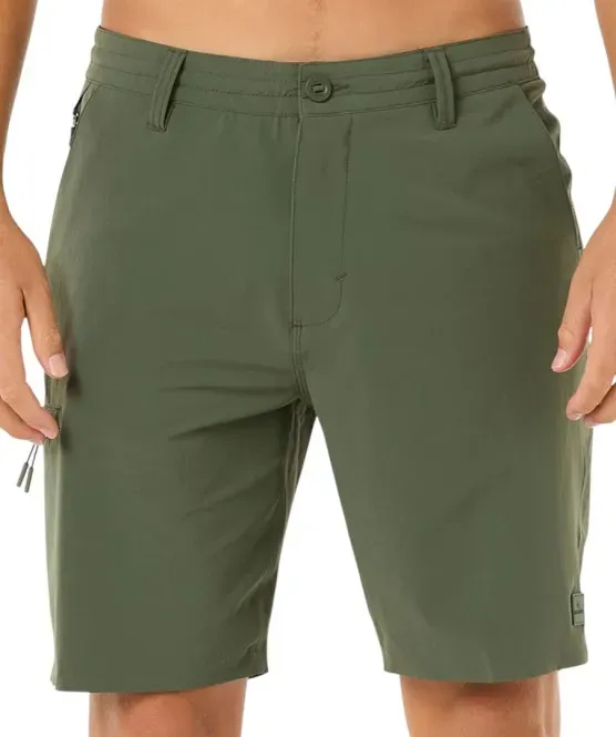 RIP CURL BOARDWALK GLOBAL ENTRY Walkshort 2025 dark olive - 30