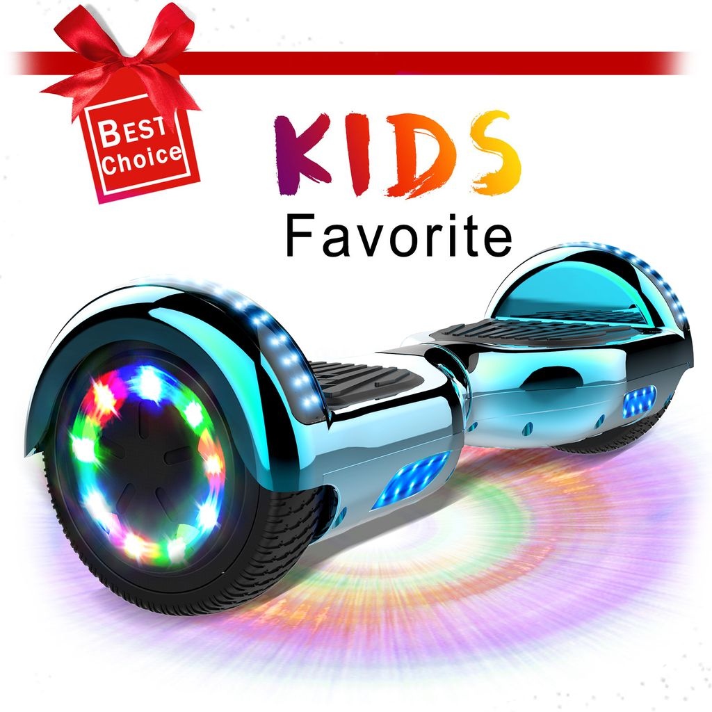 Hoverboard 6,5 Zoll Hover Scooter Board Elektro Scooter Smart Scooter Self Balance Board - Bluetooth - LED Lichter