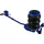 MonsterShop Wagenheber Gummi/Nylon/Stahl 16,5 – 40 cm blau