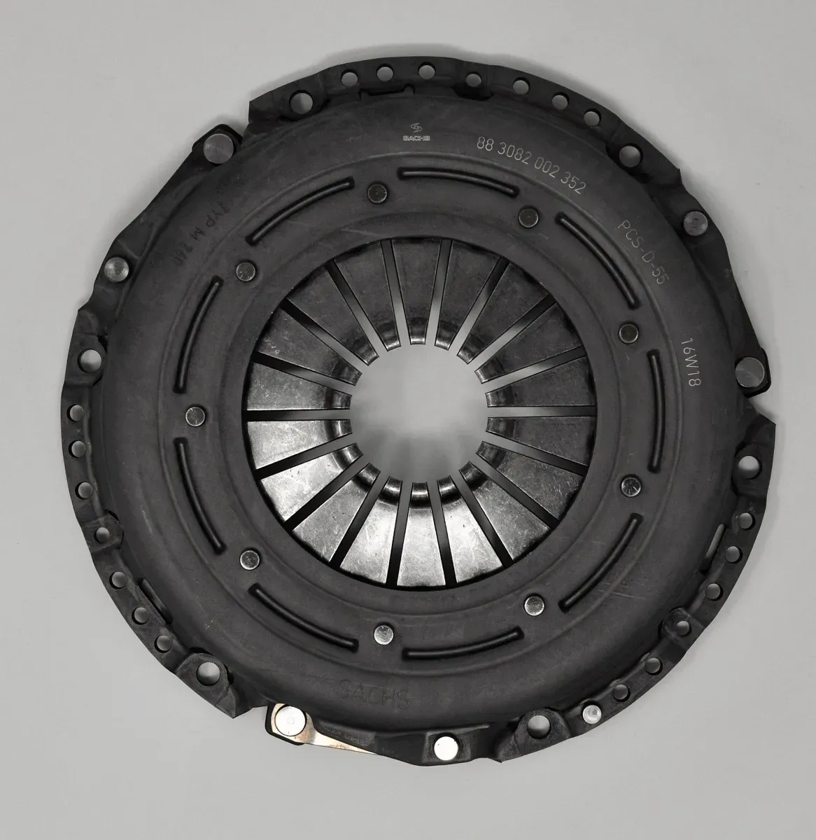 SACHS PERFORMANCE Kupplungsdruckplatte 883082002352