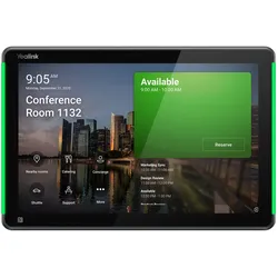 Yealink RoomPanel Plus - Verfügbarkeitsmonitor für Besprechungsraum