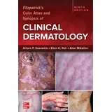 McGraw-Hill Education Fitzpatrick's Color Atlas and Synopsis of Clinical Dermatology, Ninth Edition