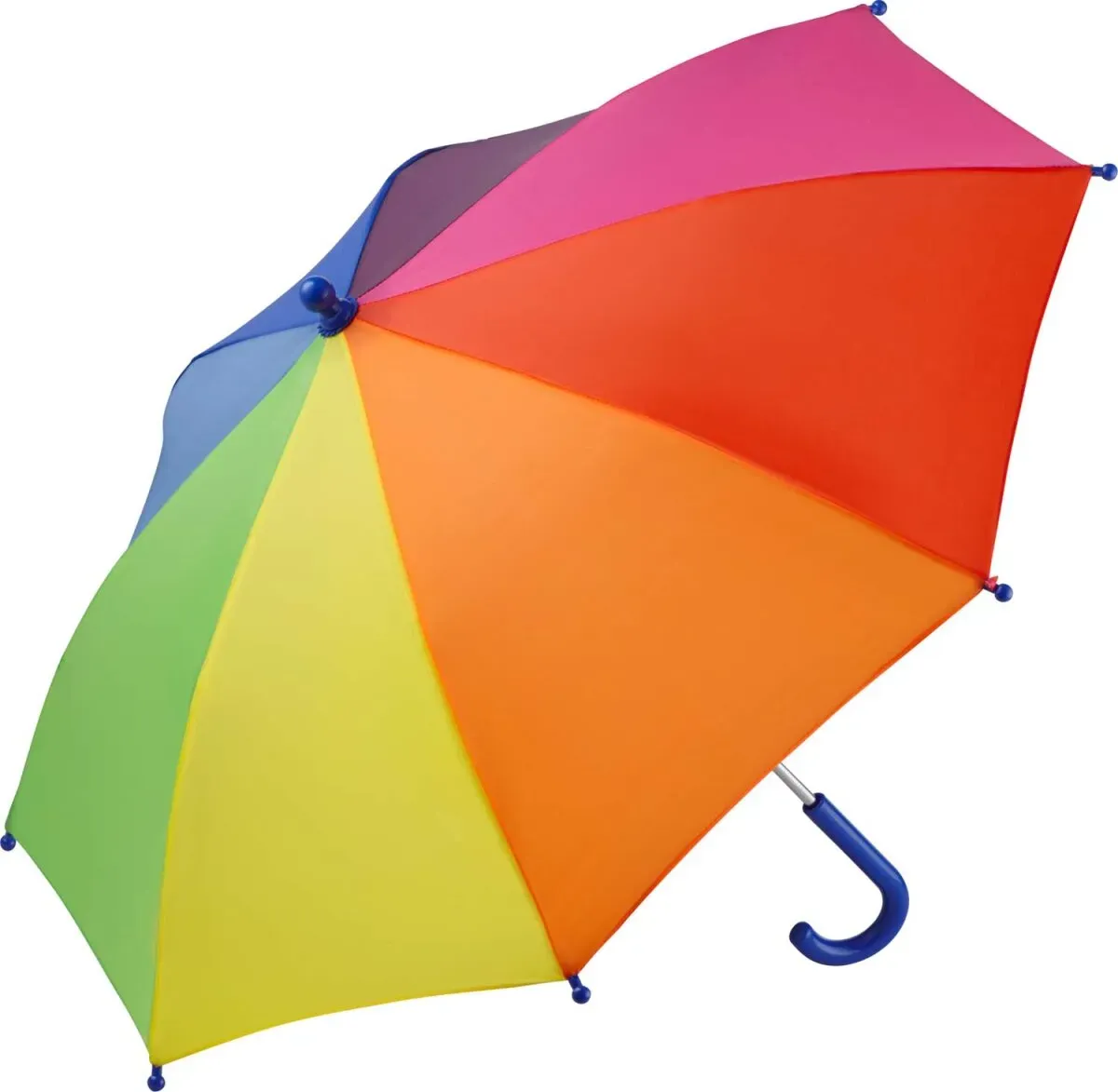 FARE Kinder Stockschirm FARE-4-Kids Regenschirm 6905 rainbow Ø 73 cm