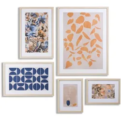 Coco Maison Bloom Bild-Set - Braun