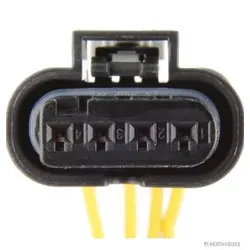 HERTH+BUSS ELPARTS Kabelreparatursatz, Saugrohrdrucksensor Sensormodul-Wärmepumpe Steuergerät-Heckklappenöffnung Ladedruckregelventil Kraftstofftemper