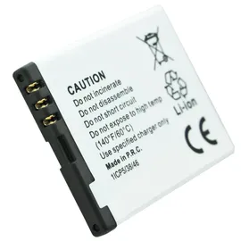 AccuCell Akku passend für Nokia 2680 Slide, 3710 fold, 7100 Sup