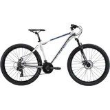 Bikestar Mountainbike 27.5 Zoll (69,85cm), Weiß