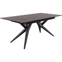 Novel 95 x 76 x 180-230 cm grau/schwarz
